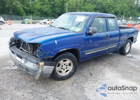2004 Chevrolet Silverado 1500 from USA, damaged, VIN 1GCEC19X64Z278440